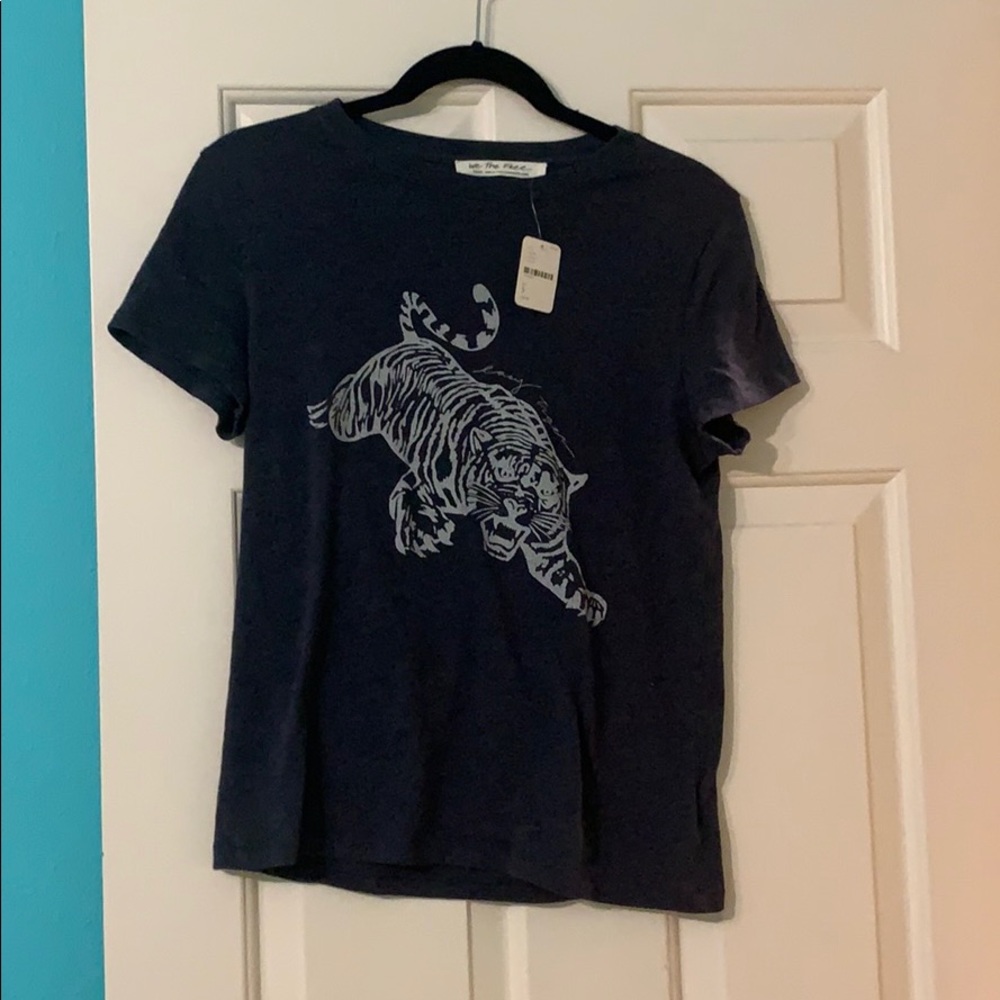 New with Tags Free People graphic tee